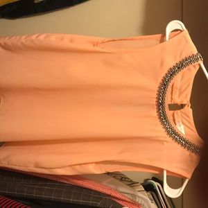 Sleeveless blouse